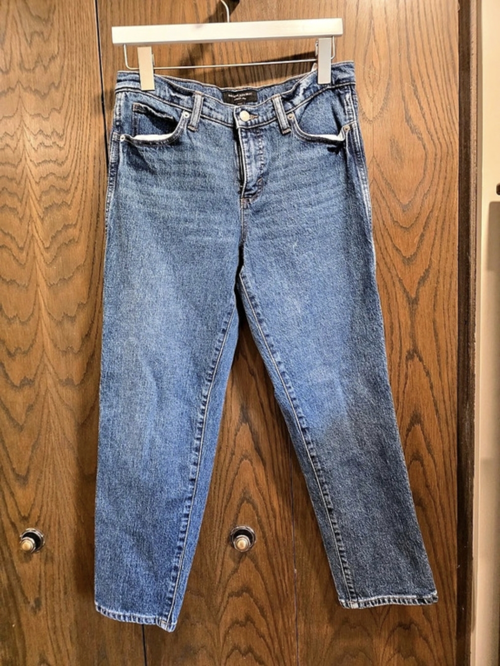 Banana Republic Slouch Jean Straight Leg Jeans 4/27P Like New